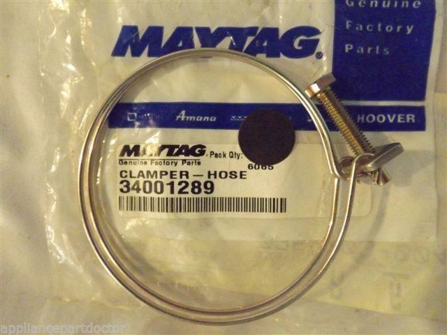KENMORE AMANA WASHER 34001289 Clamp, Hose NEW IN BOX KENMORE AMANA WASHER 34001289 Clamp, Hose NEW IN BOX